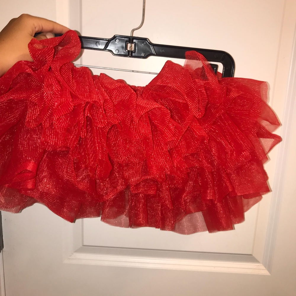 Red tutu